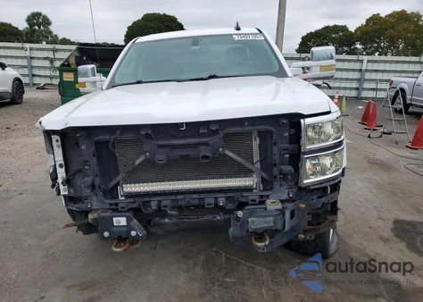 2015 Chevrolet Silverado C1500 Lt z USA, uszkodzony, nr VIN 1GCRCRECXFZ418463